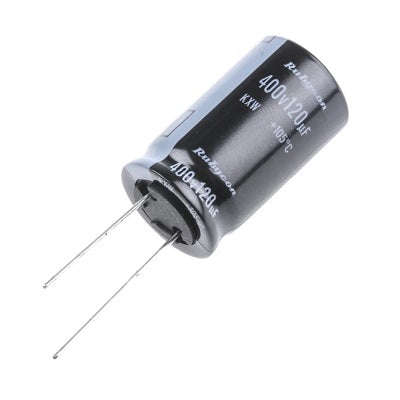 Electrolytic capacitor radial 180uf 400v mnht 18x40 p=7.5 400kxw180m     18x40