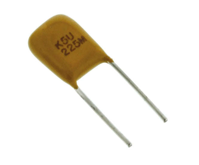 Ceramic capacitor m/l 2.2uf 63v p=5mm r-2225y225m630