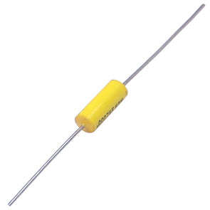 Polyester film capacitor axl 1.5uf 400v 155mwr400k