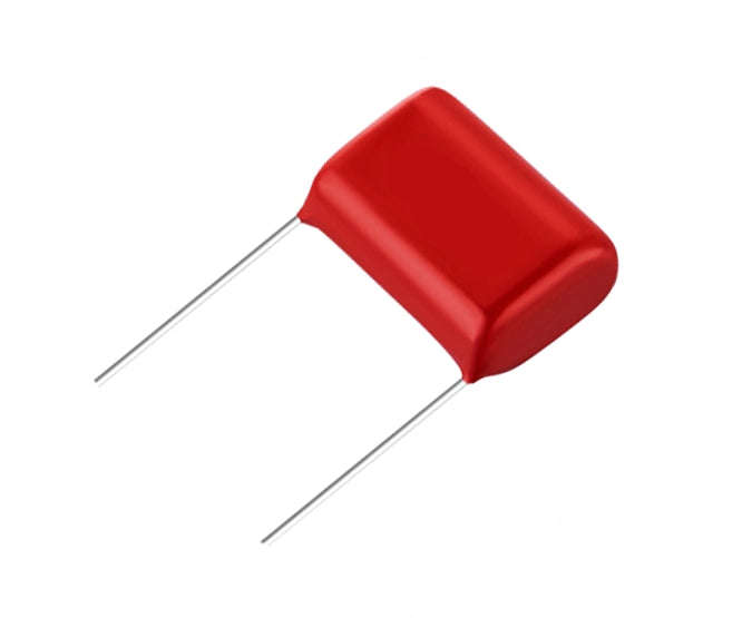 Polyester film capacitor 15nf 100v p=10mm mef0.015uf100v-k-p10