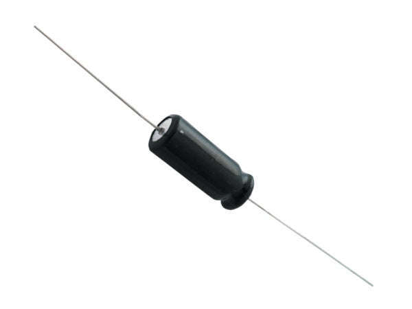 Electrolytic capacitor axial 10uf 63v 6x13mm sa10mf63v