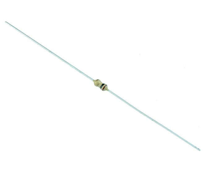 Resistor 1/8w round c/f 5% 22k cfr0w5-22k-j t/b