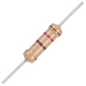 Resistor 2w rnd c/f 5% tape 0e33 cf200-0e33-j-tb