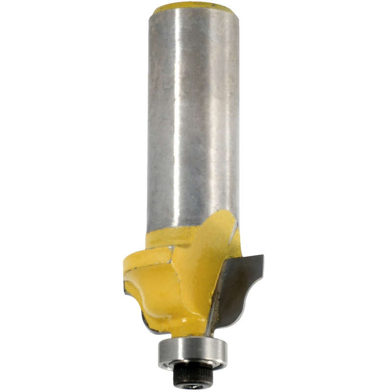 Roman ogee bit with bearing 1/2'xr1/8'