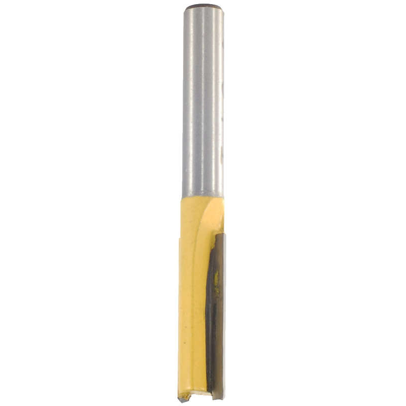 Router bit straight 8mm
