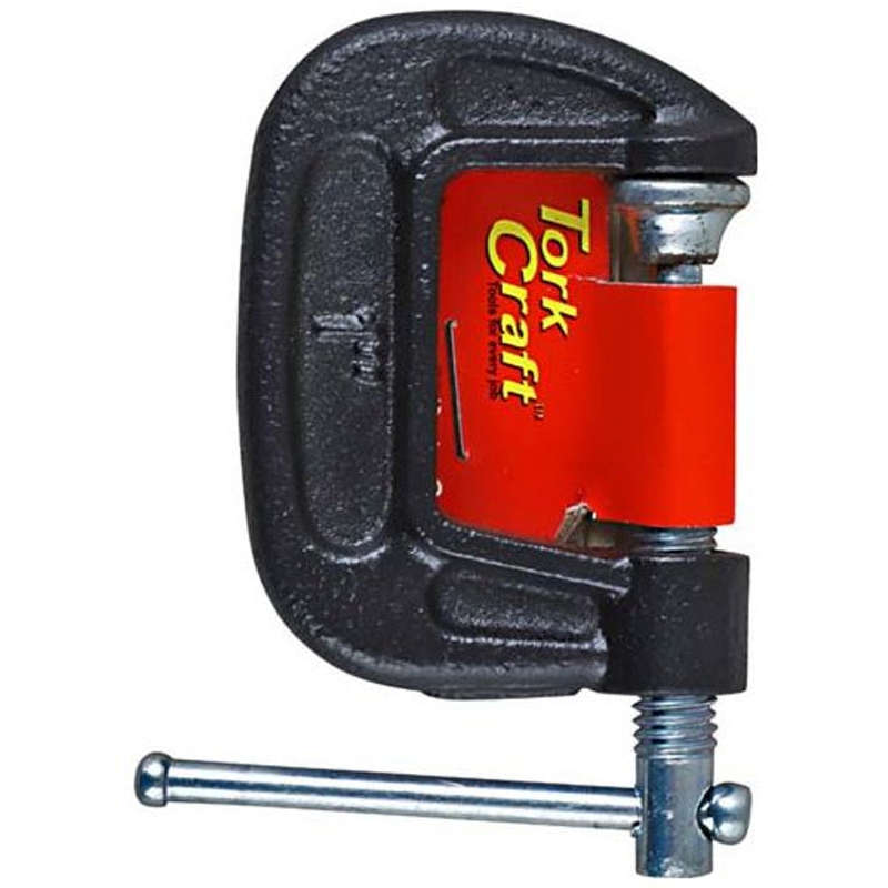 Clamp g heavy duty 25mm 1'