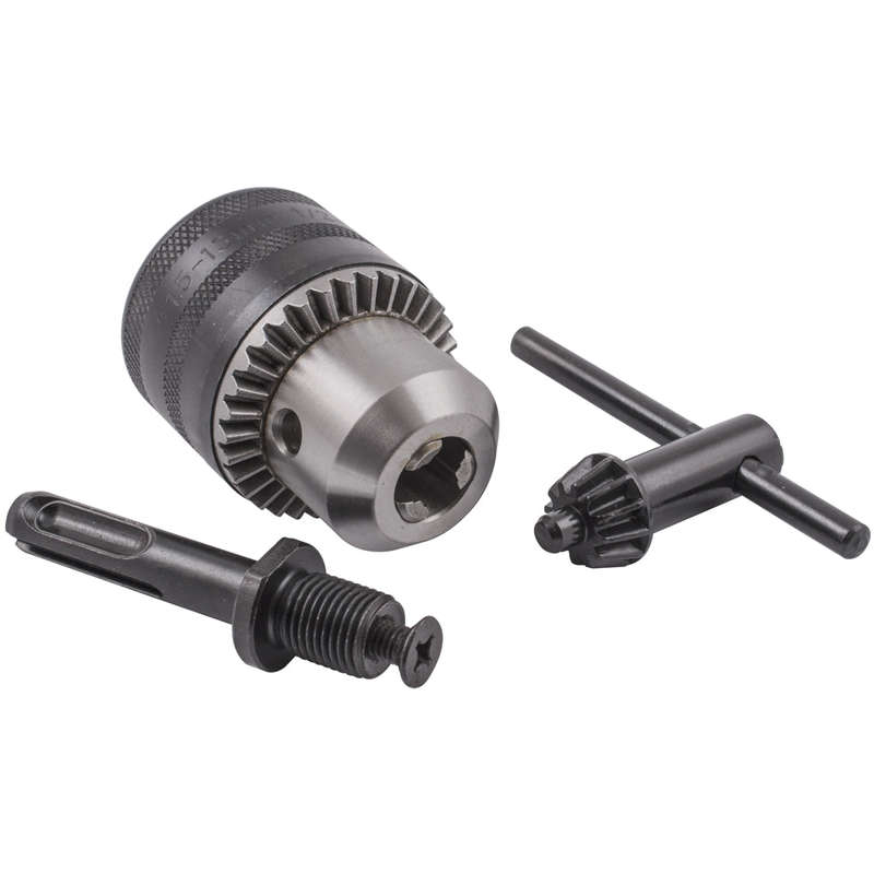 Chuck & key 13mm 1/2'x 20unf & sds adaptor