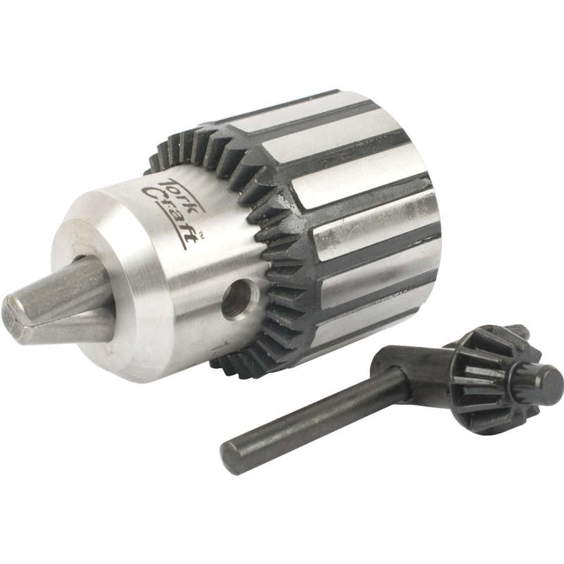 Chuck & key 16mm 1.0-16mm b16 taper