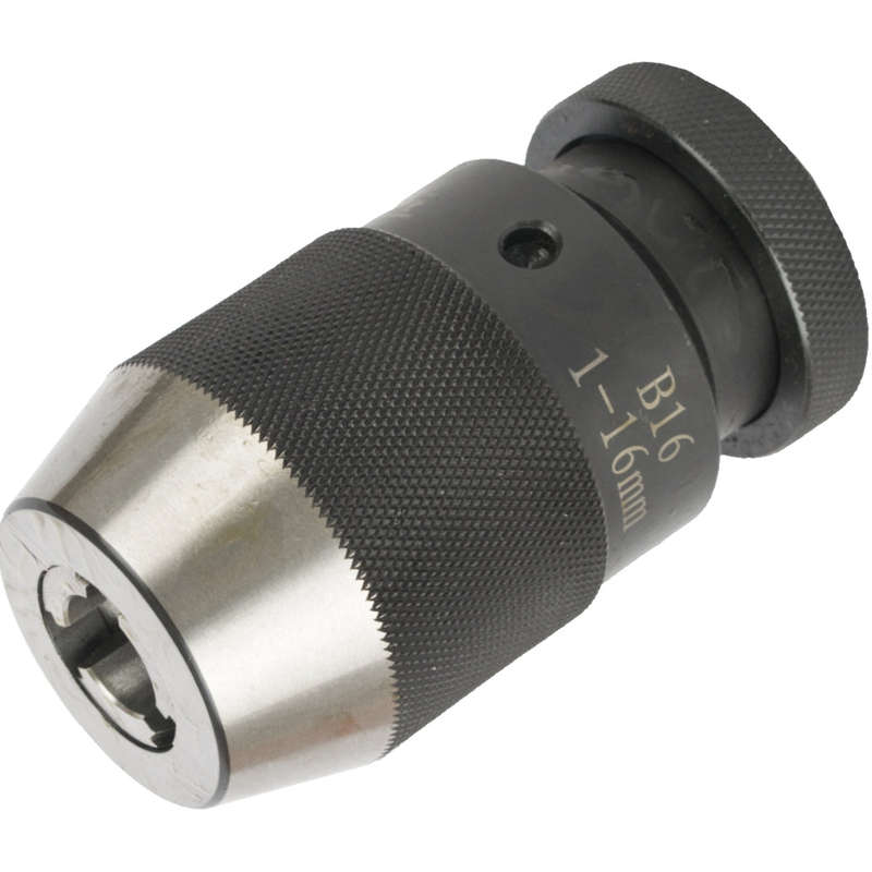 Chuck precision 16mm keyless with lock b16 taper