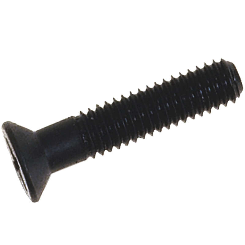Locking screw for chucks reverse thread