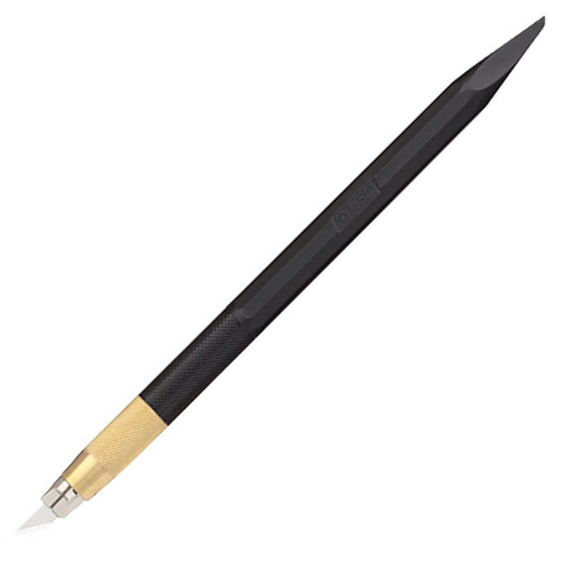 Olfa designers art knife black with 4mm blades