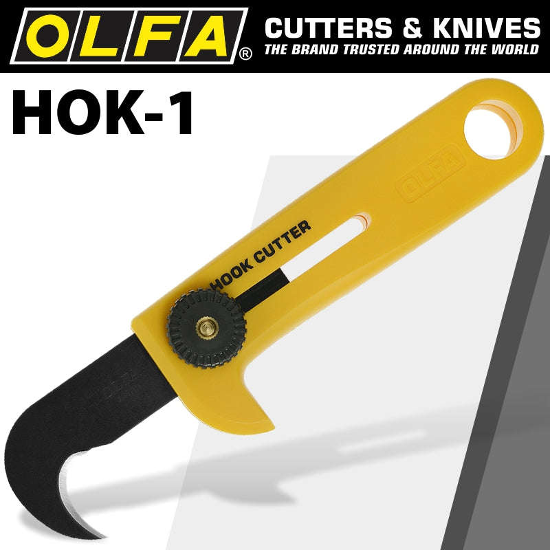 Olfa hook blade cutter