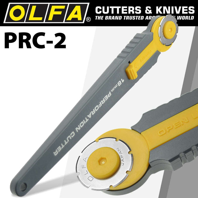 Olfa rotary cutter perforation 18mm