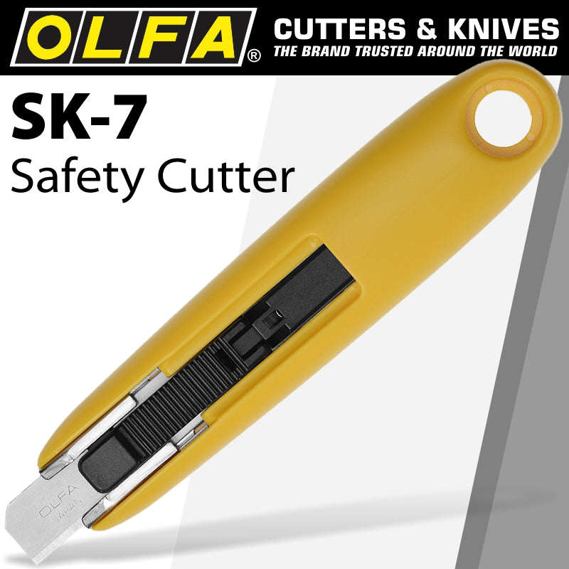 Olfa safety cutter w/12.5mm  blade box opener cutter