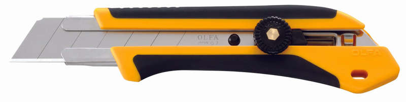 Olfa extra heavy duty cutter xh-1 25mm x-design series snap off knife
