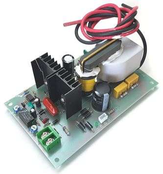 Hv/ht power supply - danger cx-150