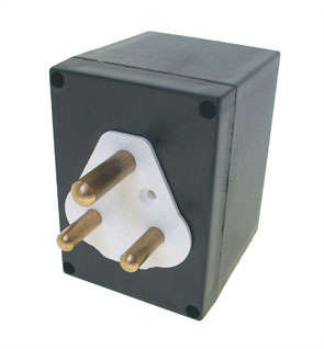 Enclosure with pt15 plug 88x63x73 dc3