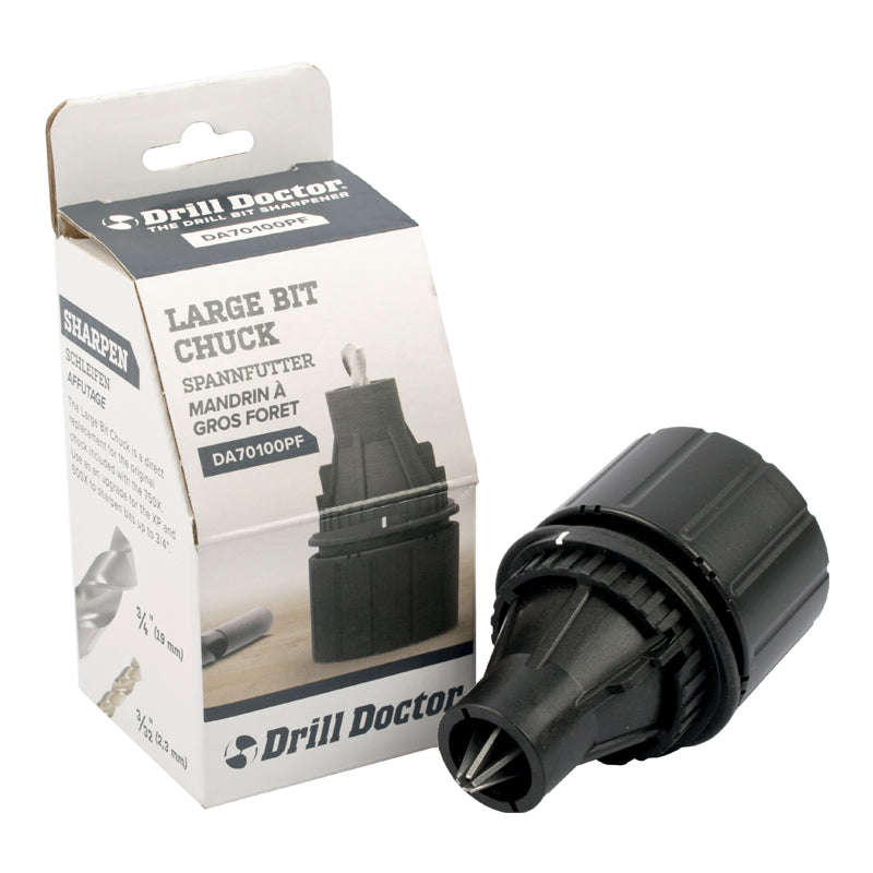 Chuck 2.5 - 19mm large for drill doctor 500xi & 750xi da70100pf
