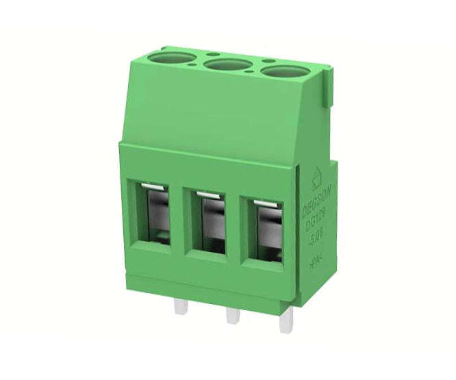 Terminal block str 3w 5.08 lg dg129-5.08-03p-14-00a(h)