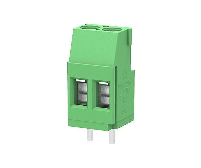 Terminal block pcb 2w p=5.0 str lg 25a dg129-5.0-02p-14-00ah