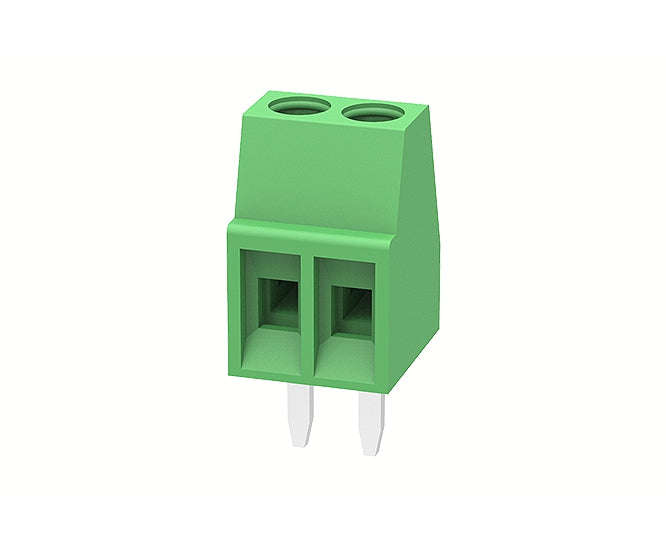 Screw terminal block n/c pcb 2w 2.54 straight dg308-2.54-02p-14-00a(h)