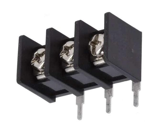 Connector strip r/a 3w 10mm op blk dg55r-b-03p-13-00ah