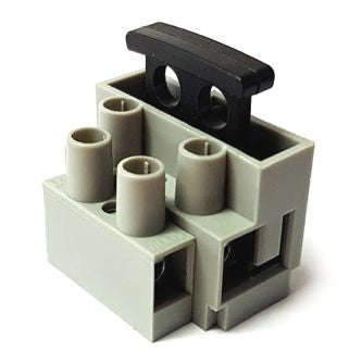 Terminal block c/w 5x20 fuse holder 2-way dg801-02p-11-00ah