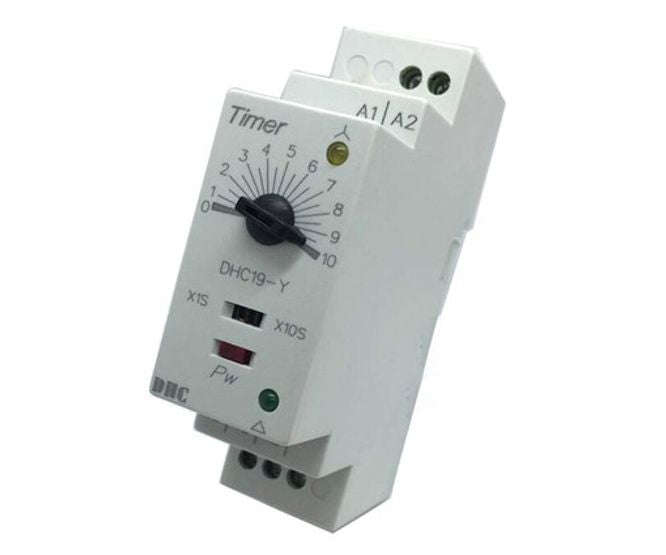 Time relay star/delta 230v din tr-dhc19-y