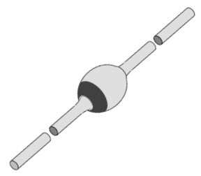 Diode hs axl 0.65a 600v 30ns byv26c