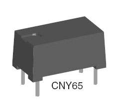Optocoup dip 1ch 10kv ctr=300 cny65