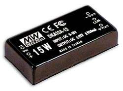 Dc-dc converter pcb i=18-36 o=+/-15 dka15b-15