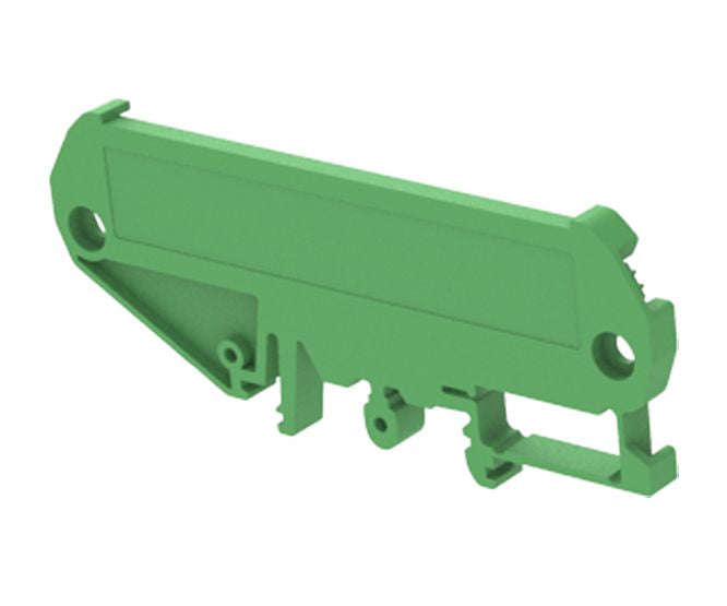 End plate for dm72 right dm72-01p-14-11z(h)-cover-r