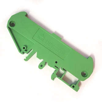 End plate for dm72 left dm72-01p-14-11z(h)-cover-l