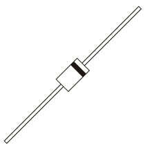 Diode rectifier axial 200v 3a 1n5402 bp