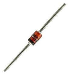 Zener diode do-41 1w3 33v bzx85c33-tap