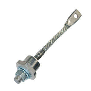 Diode rectifier stud do-8 c-s 1.2kv 150a 150u120 w/tail