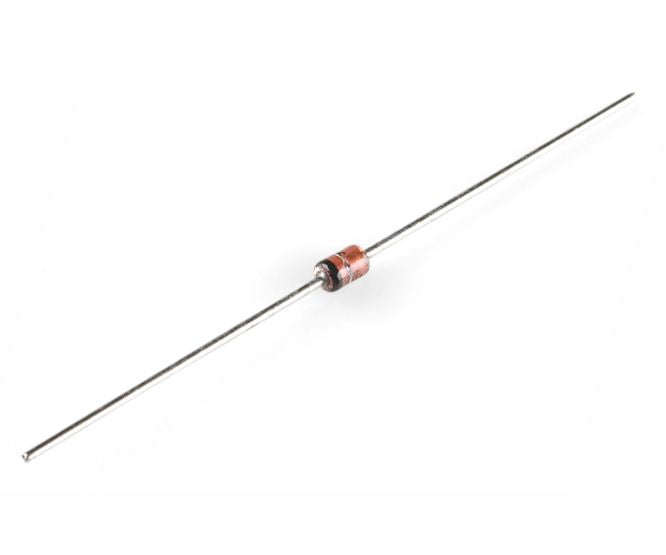 Zener diode 500mw do-35 6v axial - 2k/box 1n5233b