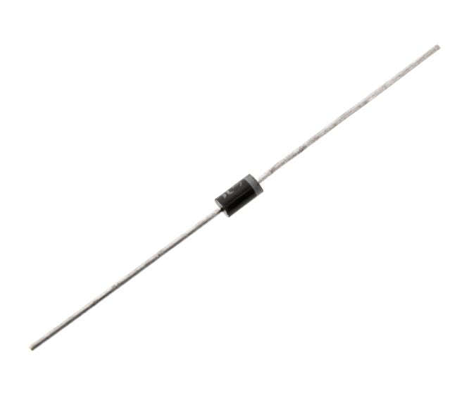 Schottky diode axial do-41 1a 20v - mpq=10pcs 1n5817-bp