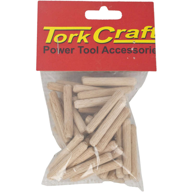 Dowels 6 x 30mm 50 per bag (birch wood)