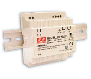 Power supply d/r i=220 o=15 2a 30w dr-30-15