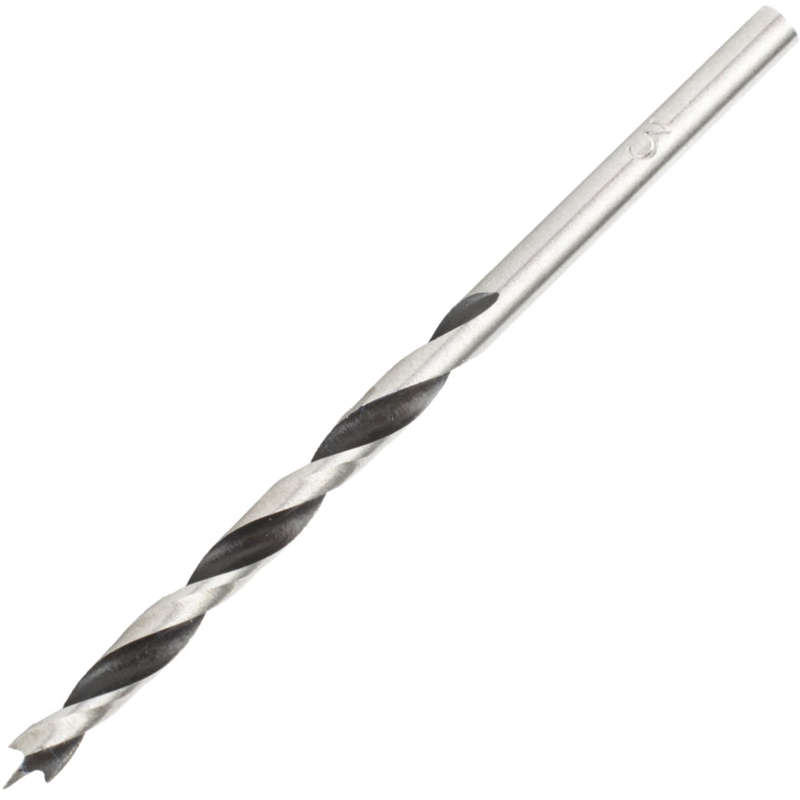 Drill bit wood  3.0mm x 60mm 1/card