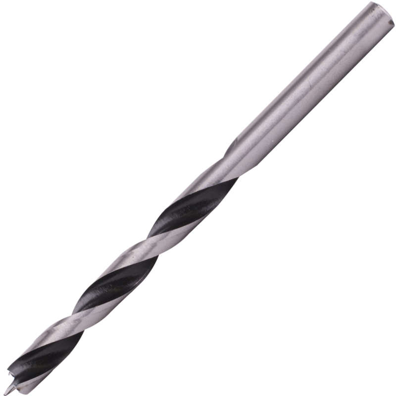 Drill bit wood  6.0mm  x 95mm 1/card