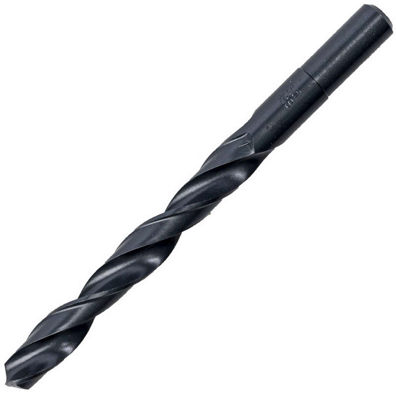Drill bit hss standard 13.5mm reduced shank 1/card