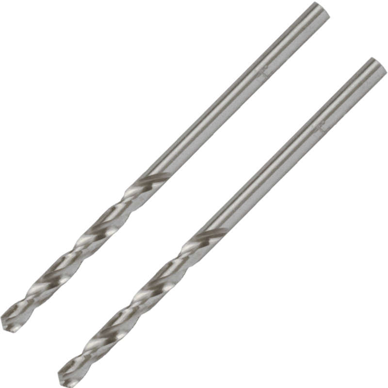 Drill hss 3.0mm 135deg 2/card industrial bit