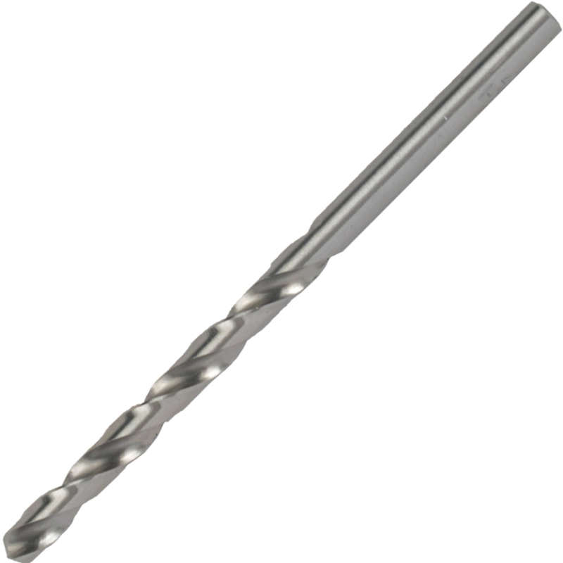 Drill hss 4.8mm 135deg 1/card industrial bit