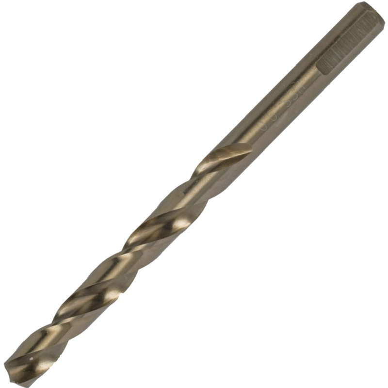 Drill bit hss turbo point 9.0mm 1/card