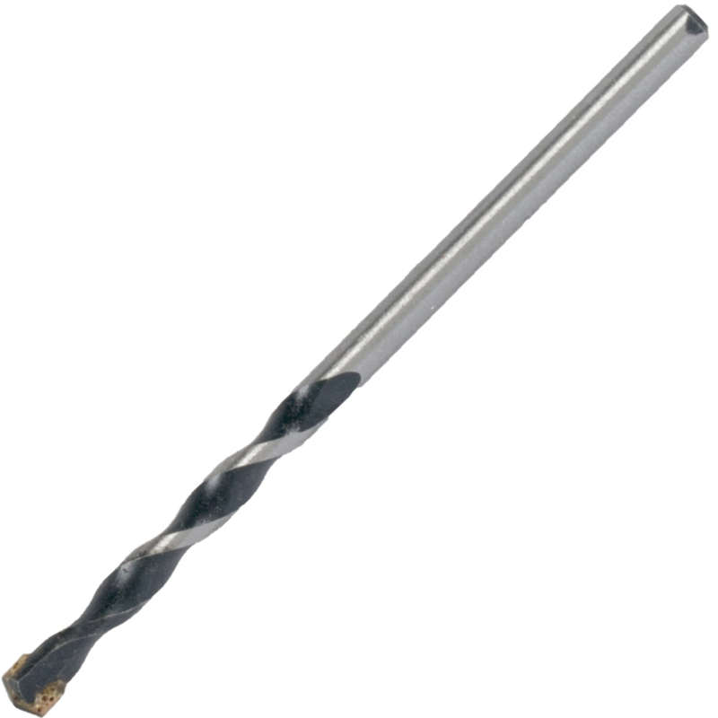 Drill bit masonry/concrete  5.0mm 1/card