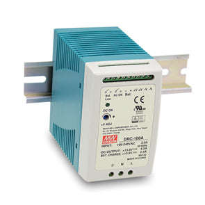 Power supply d/r i=220 o=13.8 @ 4.5a 100w drc-100a