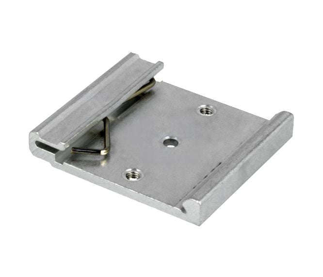 Din rail aluminium clip 45x50mm drp-03