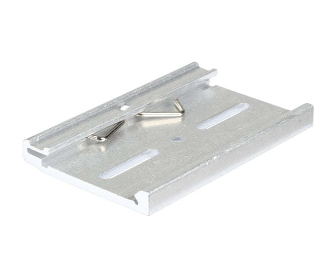 Large aluminium clip for din rail 80x50mm drp-02